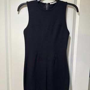 T by Alexander Wang Black dress in Medium
